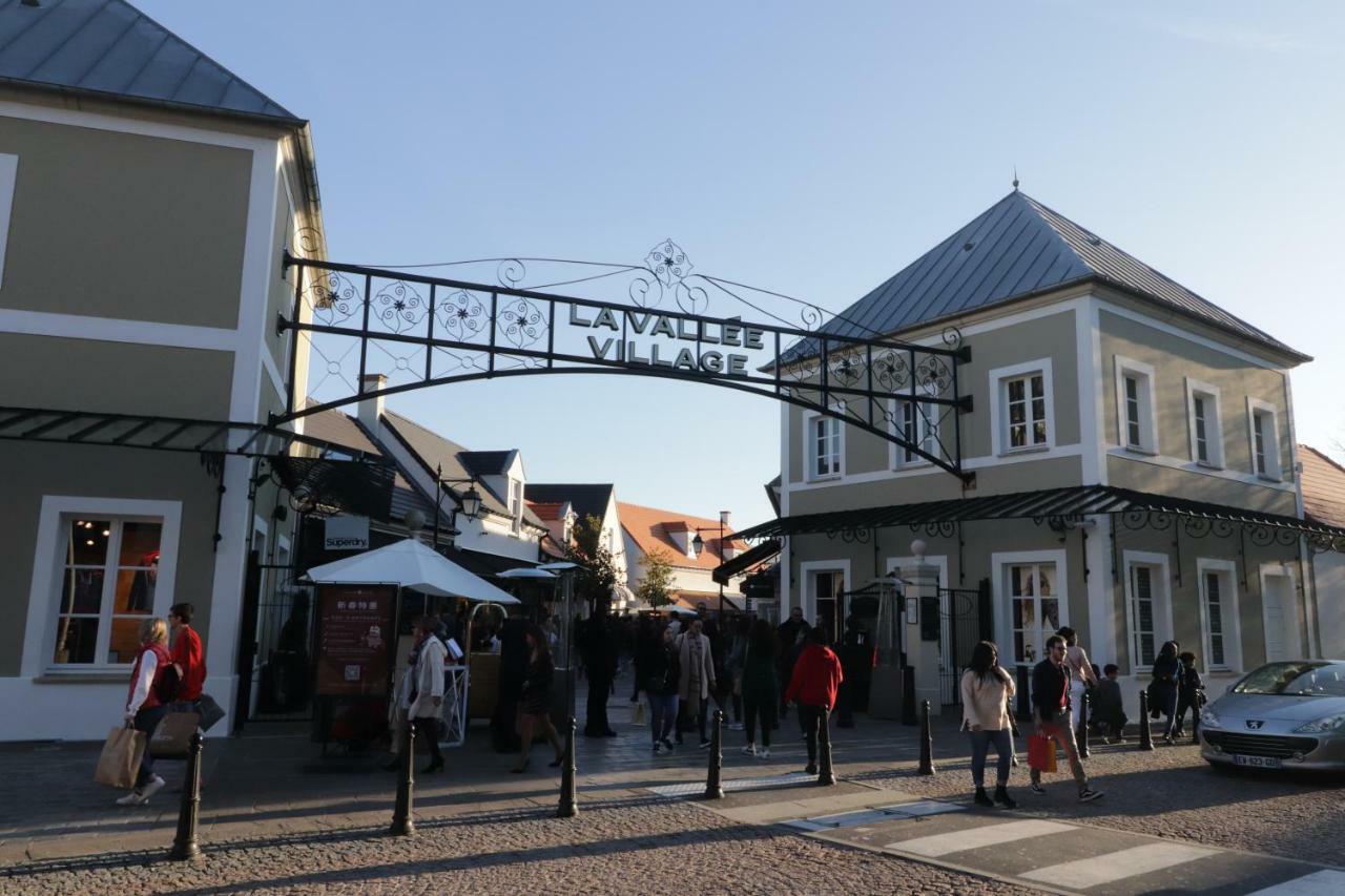 Studio Scandinaves - Disneyland Paris Daire Serris Dış mekan fotoğraf